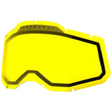 100% Racecraft 2/Accuri 2/Strata 2 Dual Pane Vented Replacement Lens Goggles Accessories-5808