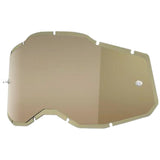 100% Racecraft 2/Accuri 2/Strata 2 Plus HiPER Replacement Lens Goggles Accessories-5808