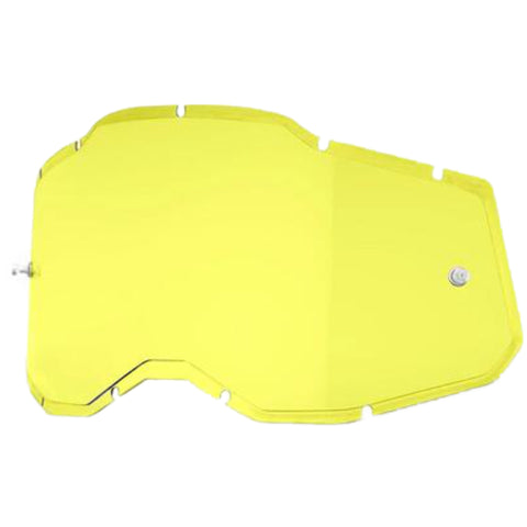 100% Racecraft 2/Accuri 2/Strata 2 Plus HiPER Replacement Lens Goggles Accessories-5808