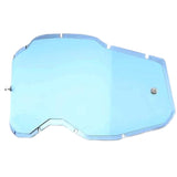 100% Racecraft 2/Accuri 2/Strata 2 Plus Injected Replacement Lens Goggles Accessories-5808
