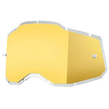 100% Racecraft 2/Accuri 2/Strata 2 Plus Injected Replacement Lens Goggles Accessories-5808