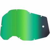 100% Accuri 2 / Strata 2 Junior Replacement Sheet Lens Youth Goggles Accessories-5807