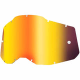 100% Accuri 2 / Strata 2 Junior Replacement Sheet Lens Youth Goggles Accessories-5807