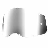 100% Accuri 2 / Strata 2 Junior Replacement Sheet Lens Youth Goggles Accessories-5807