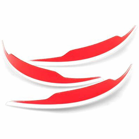 100% Forecast Junior Replacement Mud Flap Kit Youth Goggles Accessories-5807