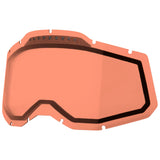 100% Accuri 2/Racecraft 2/Strata 2 Dual Pane Vented Replacement Lens Goggles Accessories-2602