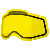 100% Accuri 2/Racecraft 2/Strata 2 Dual Pane Vented Replacement Lens Goggles Accessories-2602