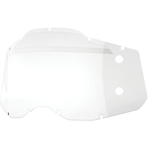 100% Accuri 2/Racecraft 2/Strata 2 Forecast Replacement Lens Goggles Accessories-2602