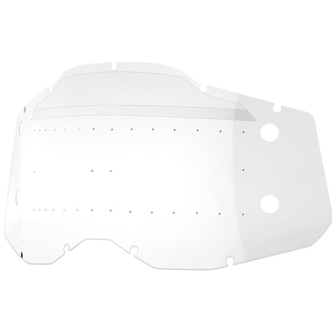 100% Accuri 2/Racecraft 2/Strata 2 Forecast With Bumps Replacement Lens Goggles Accessories-2602