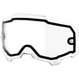 100% Armega Dual Pane Replacement Lens Goggles Accessories-2602
