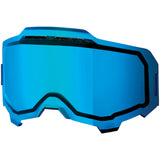 100% Armega Vented Injected Dual Pane Replacement Lens Goggles Accessories-2602