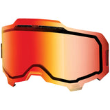 100% Armega Vented Injected Dual Pane Replacement Lens Goggles Accessories-2602