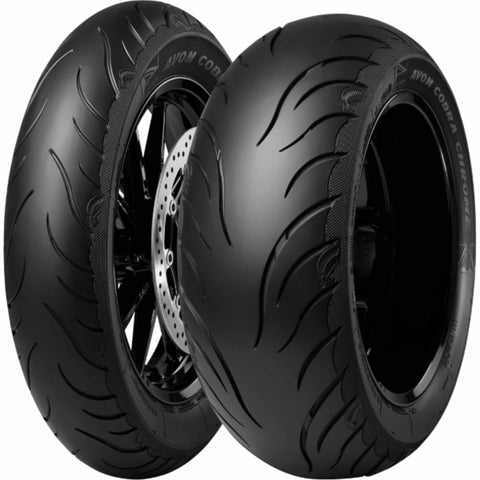 Avon Tyres Cobra Chrome AV91 18” Front Cruiser Tires-0301
