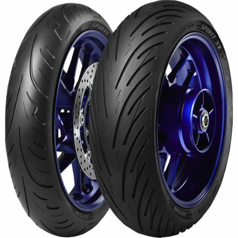 Avon Tyres Spirit ST 17” Rear Street Tires-0302
