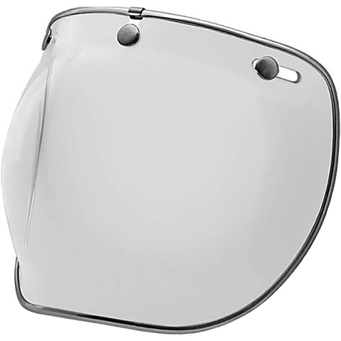 Bell 3-Snap Bubble Deluxe Face Shield Helmet Accessories-7018137
