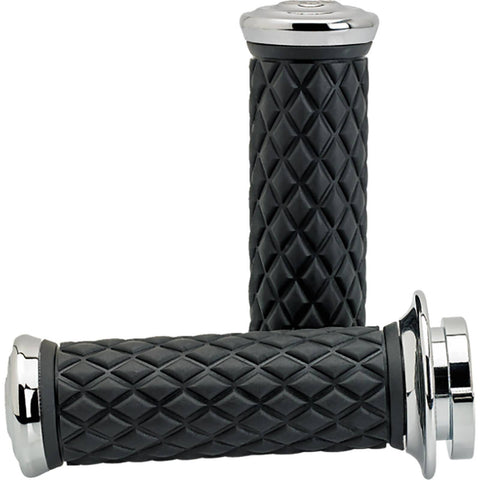Biltwell Alumicore 1" TBW Cruiser Hand Grips-0630