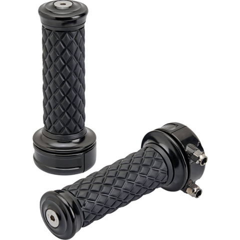 Biltwell Alumicore Custom Cruiser Hand Grips-0630