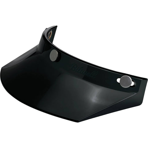 Biltwell Moto 3-Snap Visor Helmet Accessories-0132