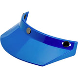 Biltwell Moto 3-Snap Visor Helmet Accessories-0132