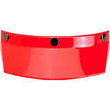 Biltwell Moto 3-Snap Visor Helmet Accessories-0132