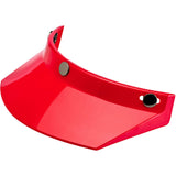 Biltwell Moto 3-Snap Visor Helmet Accessories-0132