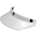 Biltwell Moto 3-Snap Visor Helmet Accessories-0132
