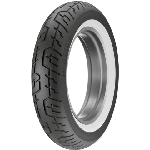 Dunlop Cruisemax Whitewall 16" Rear Cruiser Tires-4180