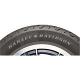 Dunlop D401 19" Front Cruiser Tires-0307