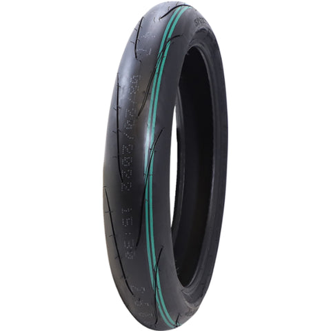 Dunlop Sportmax Q5 17" Front Street Tires-0301