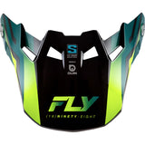 Fly Racing Formula S Carbon Byte Visor Youth Helmet Accessories-73-4453