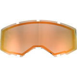 Fly Racing Dual Lens w/o Vents Replacement Lens Goggles Accessories-37-5443