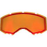 Fly Racing Dual Lens w/o Vents Replacement Lens Goggles Accessories-37-5446
