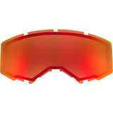 Fly Racing Dual Lens w/o Vents Replacement Lens Goggles Accessories-37-5445
