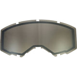 Fly Racing Dual Lens w/o Vents Replacement Lens Goggles Accessories-37-5442
