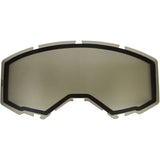 Fly Racing Dual Lens w/o Vents Replacement Lens Goggles Accessories-37-5441