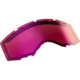 Fly Racing Dual Lens w/ Vents Replacement Lens Goggles Accessories-37-5502