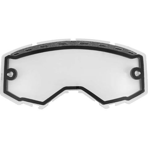 Fly Racing Dual Lens w/ Vents and Post Replacement Lens Goggles Accessories-37-5471
