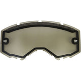 Fly Racing Dual Lens w/ Vents and Post Replacement Lens Goggles Accessories-37-5472