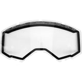 Fly Racing Dual w/ Vents Replacement Lens Goggles Accessories-37-5450