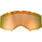 Fly Racing Dual w/ Vents Replacement Lens Goggles Accessories-37-5454