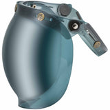 GMAX Bubble 3-Snap Flip-Up Universal Face Shield Helmet Accessories-72-0020