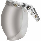 GMAX Bubble 3-Snap Flip-Up Universal Face Shield Helmet Accessories-72-0019