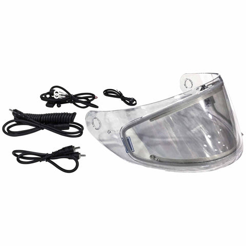 GMAX FF-98 Electric Face Shield Helmet Accessories-72-3594