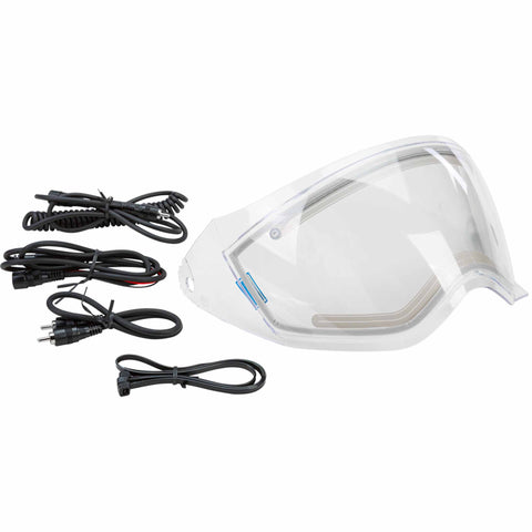 GMAX GM-11/S Electric Face Shield Helmet Accessories-72-3347
