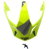 GMAX GM-11S Ripcord Visor With Screws Helmet Accessories-72-3388