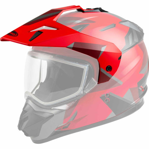 GMAX GM-11S Ripcord Visor With Screws Helmet Accessories-72-3379