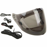 GMAX GM-67/OF-77 Electric Face Shield Helmet Accessories-72-3548