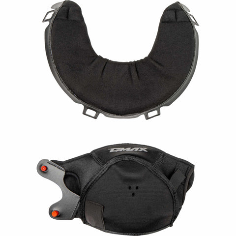 GMAX MD-74S Neck Curtain And Breath Box With Magnets Helmet Accessories-72-7435