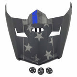 GMAX MX-46 Patriot Visor Helmet Accessories-72-3260