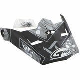 GMAX MX-46Y Hooper Visor Helmet Accessories-72-3946